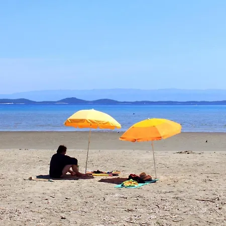 Family Friendly Seaside Susak, Losinj - 8050 Apartment *