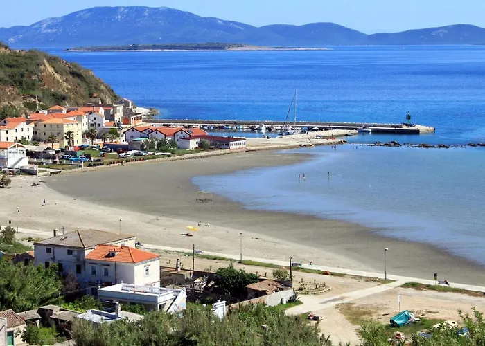 Family Friendly Seaside Susak, Losinj - 8050 Lägenhet Susak