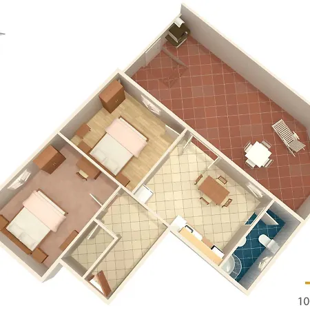 Family Friendly Seaside Susak, Losinj - 8050