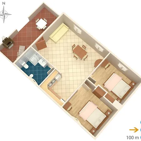 Family Friendly Seaside Susak, Losinj - 8050 * Susak