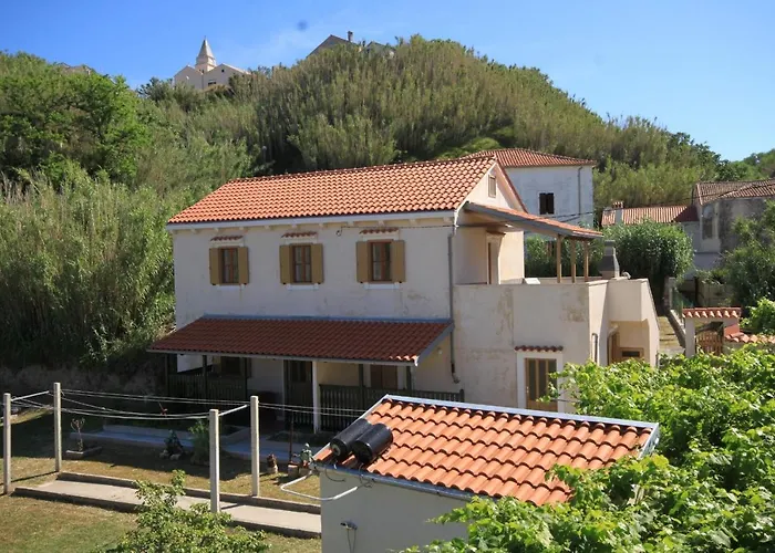 Family Friendly Seaside Susak, Losinj - 8050 公寓 苏萨克